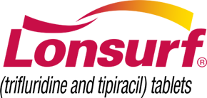 LONSURF® (trifluridine and tipiracil) tablets logo