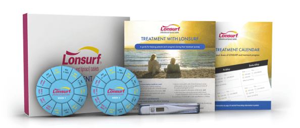 LONSURF Patient Treatment Kit