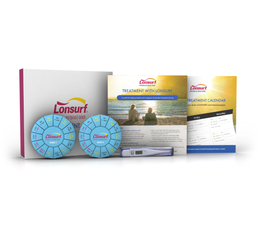 LONSURF Patient Treatment Kit